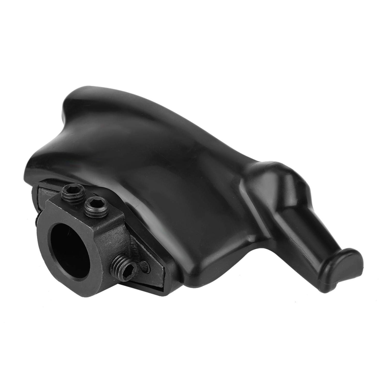 Joyzan Anatra Smontagomme, Nero Macchina di Plastica Nylon Monte Smontare Capo Moto Manuale Strumento D'Anatra Supporto Auto Montaggio Testa Ricambio Universale Pneumatici per Elettrica Go Kart(28mm)