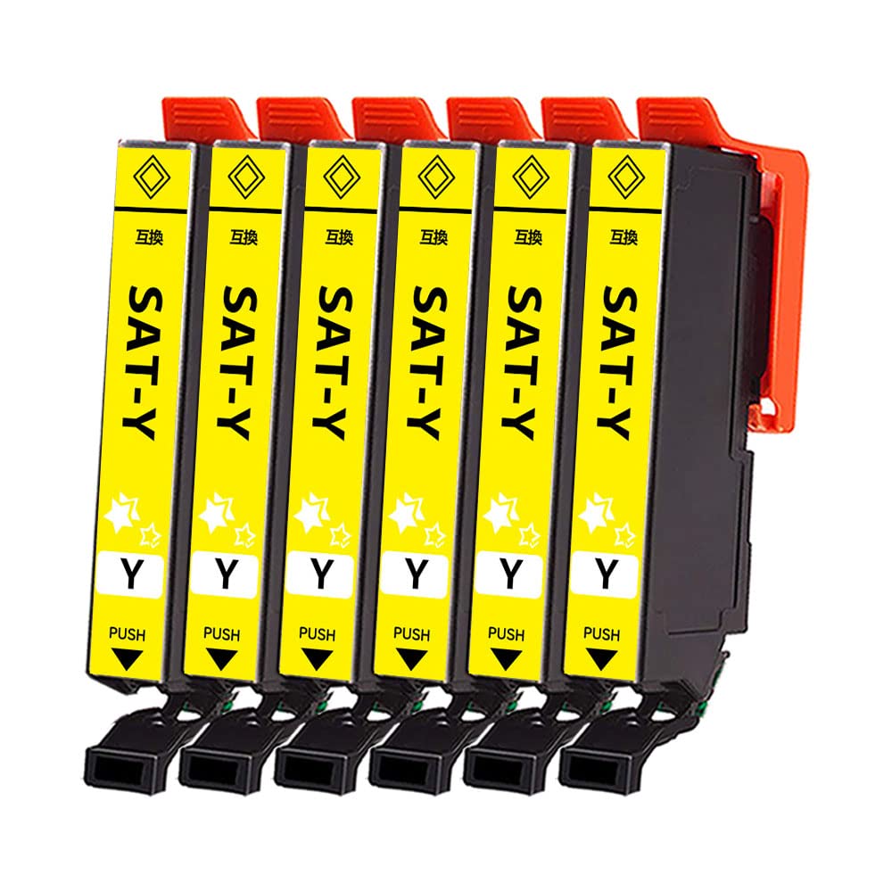 Amazon.co.jp: エプソン用 SAT SAT-Y「 さつまいも 」互換インク