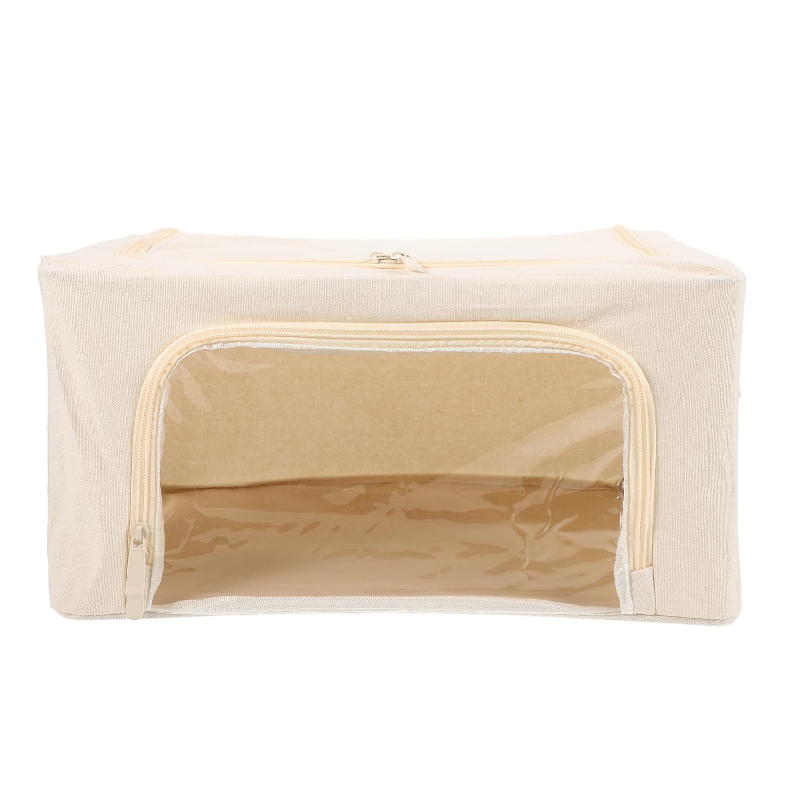 VALICLUD Scatola Organizzatore per Trapunte Grande Beige Finestra