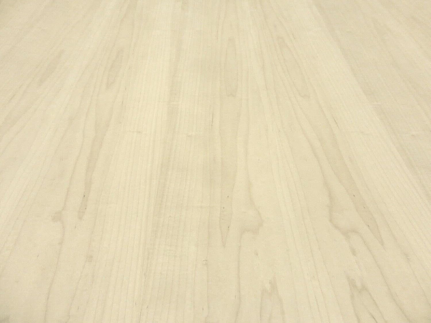 Maple Wood Veneer 48" x 96" with Wood Backer 4' x 8' x 1/25" Thickness A Grade
