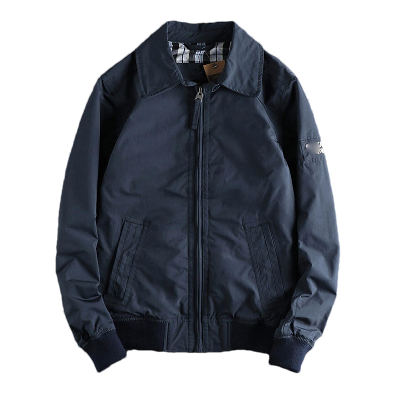 Chaqueta casual de solapa para salidas y el día a día en otoño 6