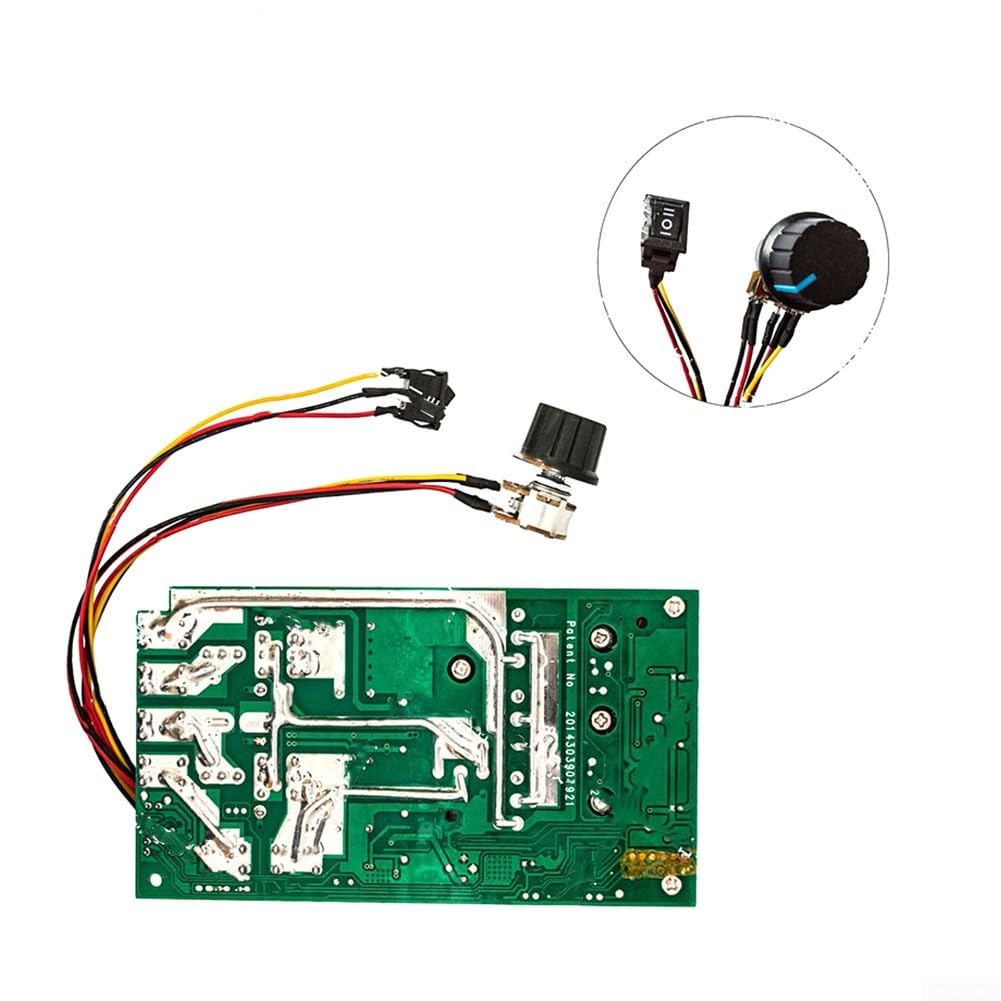 Controller motore DC 10-50 V 3000 W per regolatore PWM DC motore controller