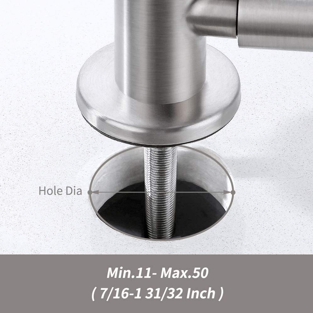 Robinet Filtre à Eau RO Chrome - Purificateur Osmose Inverse 1/4" - Bec 360° Sans Plomb
