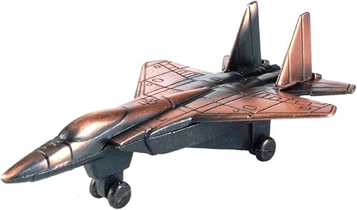 F-15 Fighter Jet Die Cast Metal Sacapuntas coleccionables