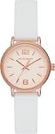 Skechers Women's Ardmore Mini Quartz Three-Hand Watch, Color: Rose Gold, White (Model: SR6228)
