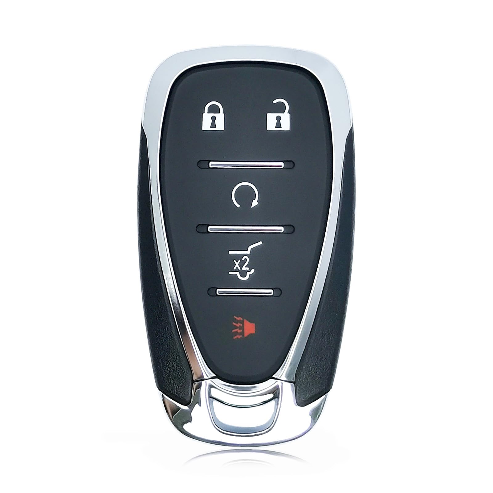 Key Fob Replacement Fit for Chevy Traverse 2018 2019 2020 Blazer 2019 2020 Smart Keyless Entry Remote FCC ID: HYQ4EA Part Numbers:13529636 13519188 13584514 433 Mhz