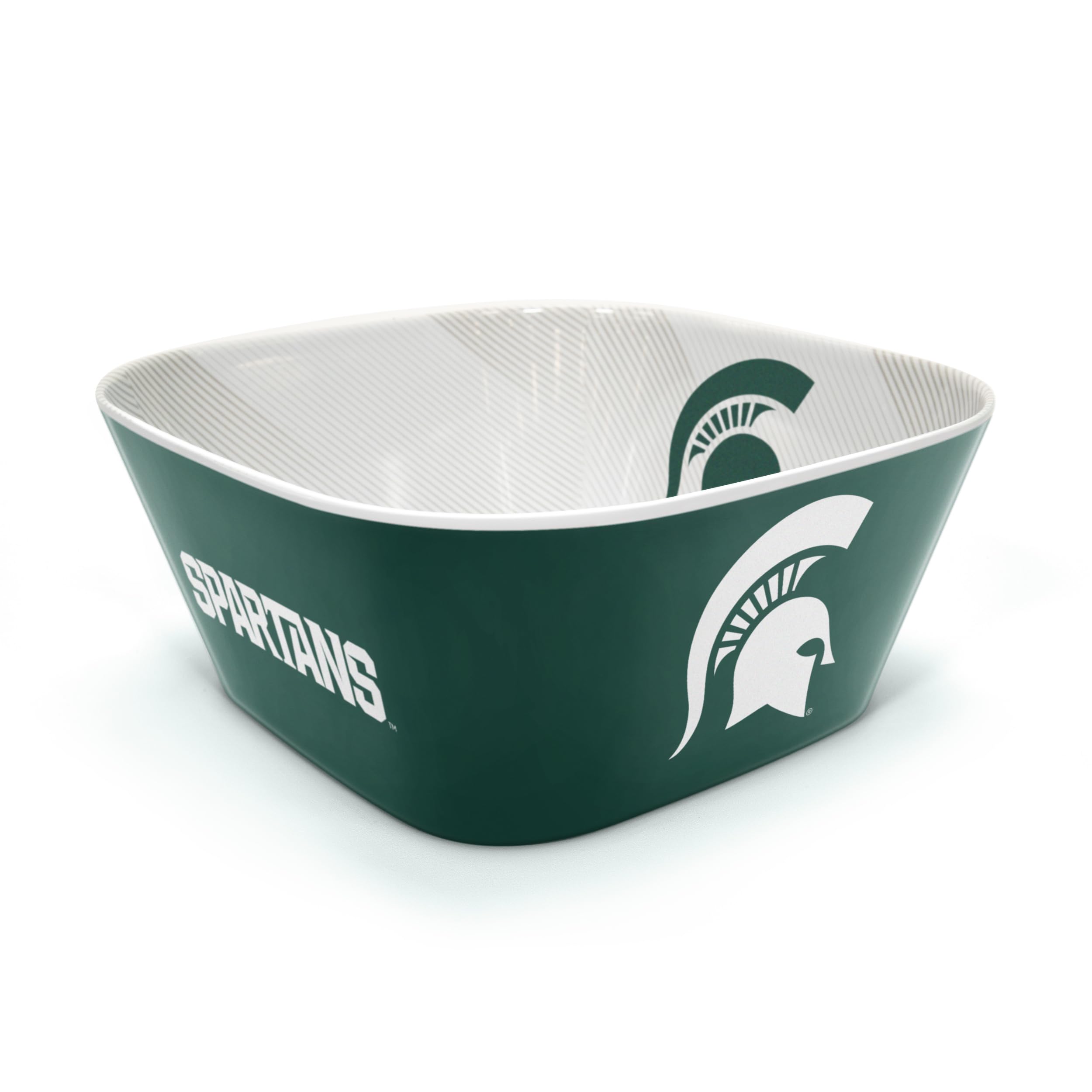 YouTheFan NCAA Michigan State Spartans Large Party Bowl