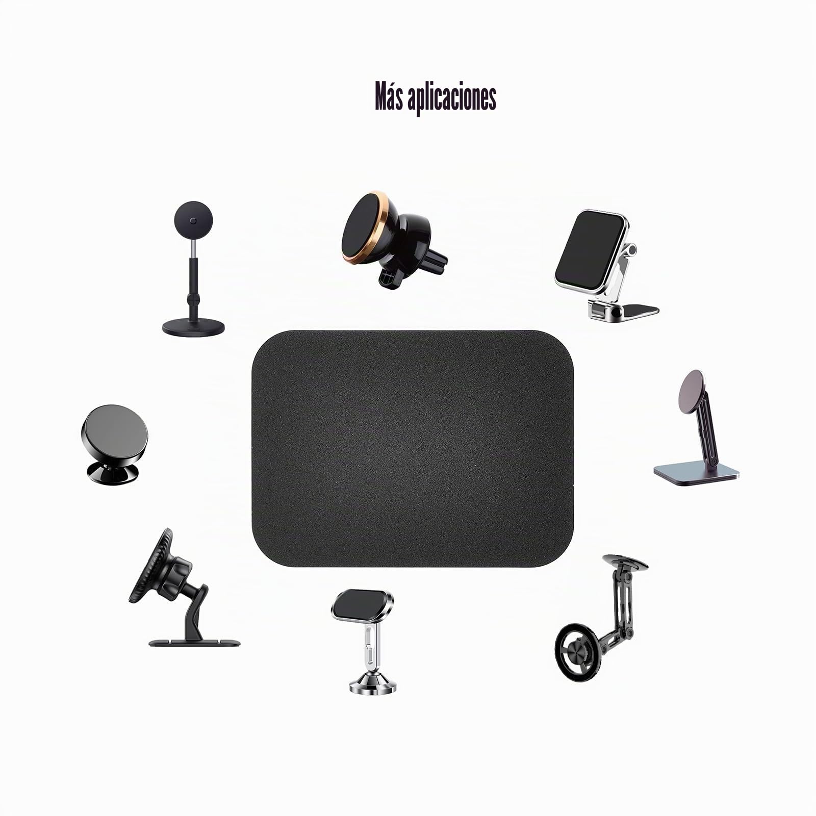 SUNWAYFOTO BA-43 - Adaptador de teléfono móvil para binoculares, soporte universal para smartphone para binoculares, compatible con ocular de diámetro exterior de 38 a 45 mm