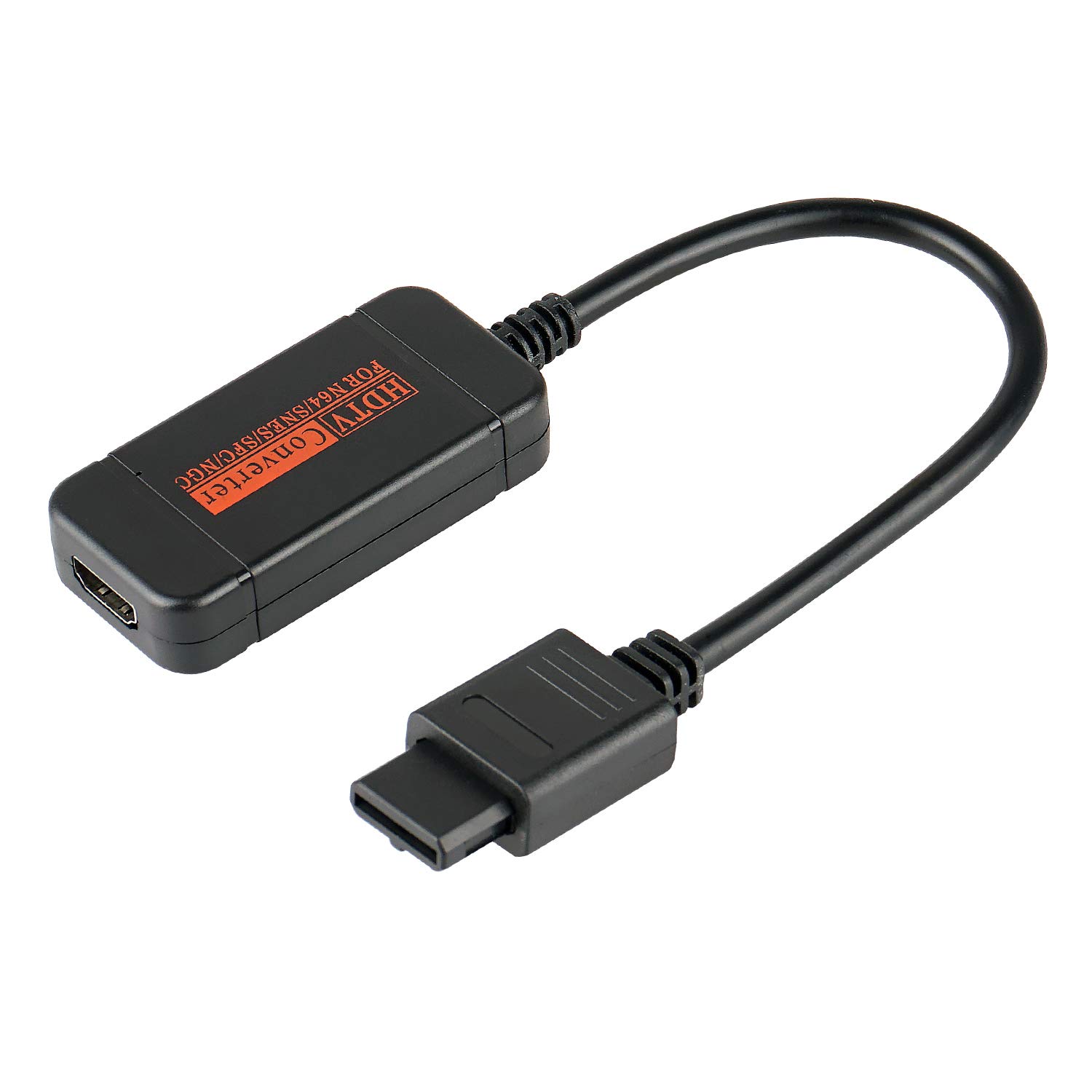 AreMe Adapter konwertera HDMI kompatybilny z konsolą N64, Gamecube, SNES, SFC