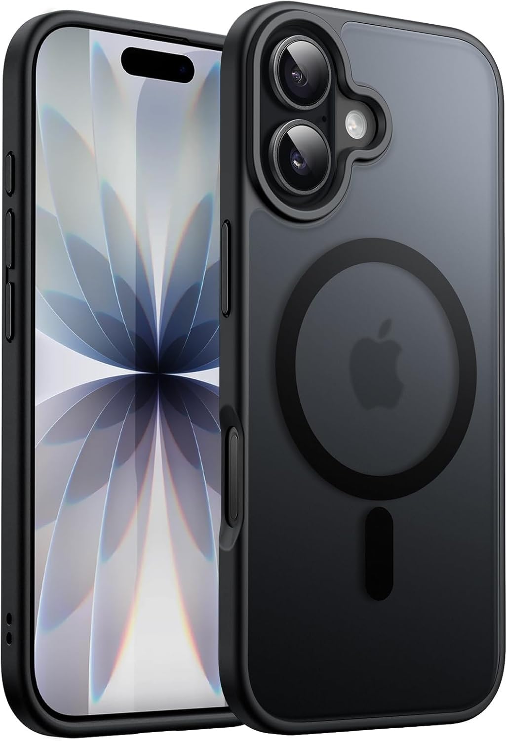 BATCHONE Back Cover for iPhone 17 | Matte Finish | Compatible with MagSafe | Premium Polycarbonate (Black) (Pack of 1)-picture-22