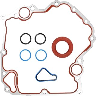 Timing Cover Gasket Sets Compatible with Chrysler Dodge Jeep Mitsubishi 3.7L 4.7L Replace TCS46000 TCS46022