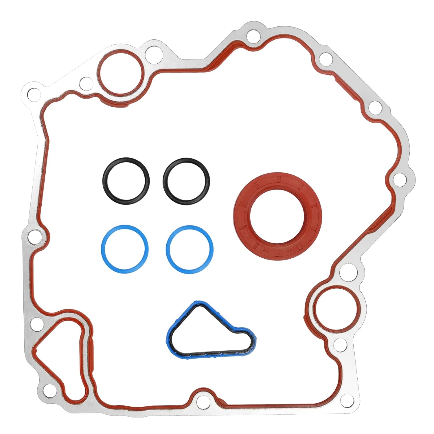 Timing Cover Gasket Sets Compatible with Chrysler Dodge Jeep Mitsubishi 3.7L 4.7L Replace TCS46000 TCS46022