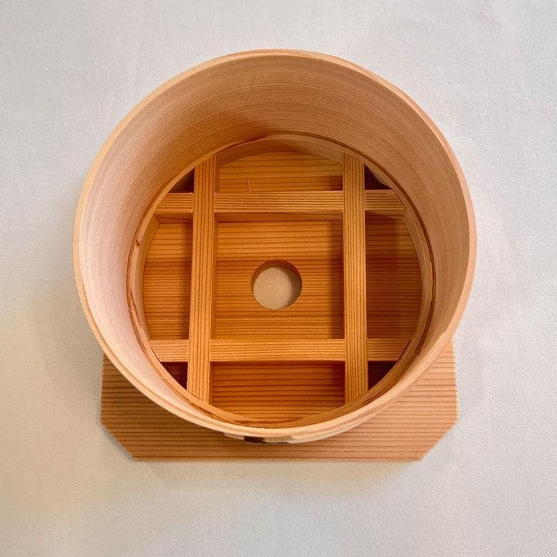Amazon.co.jp: 柴田慶信商店曲げわっぱ 和せいろ 六寸 : おもちゃ