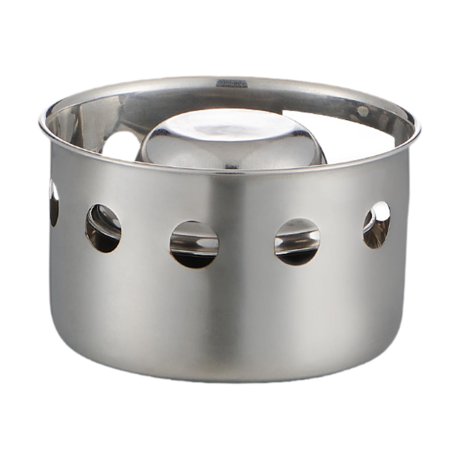 RNXRZANK Alcohol Burner Lightweight Small Spirit Burner for Barbecue Camping Outdoor