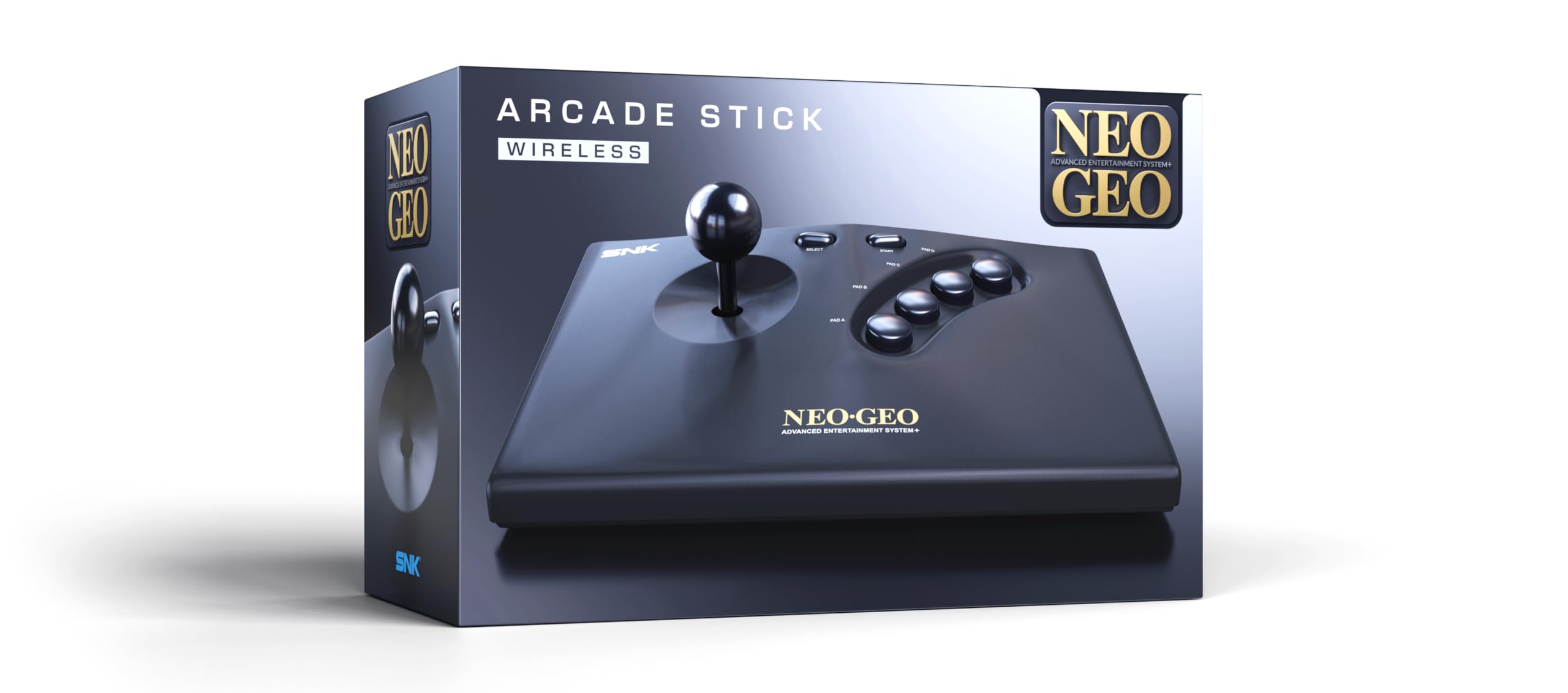 NEO GEO AES+ Arcade Stick Black