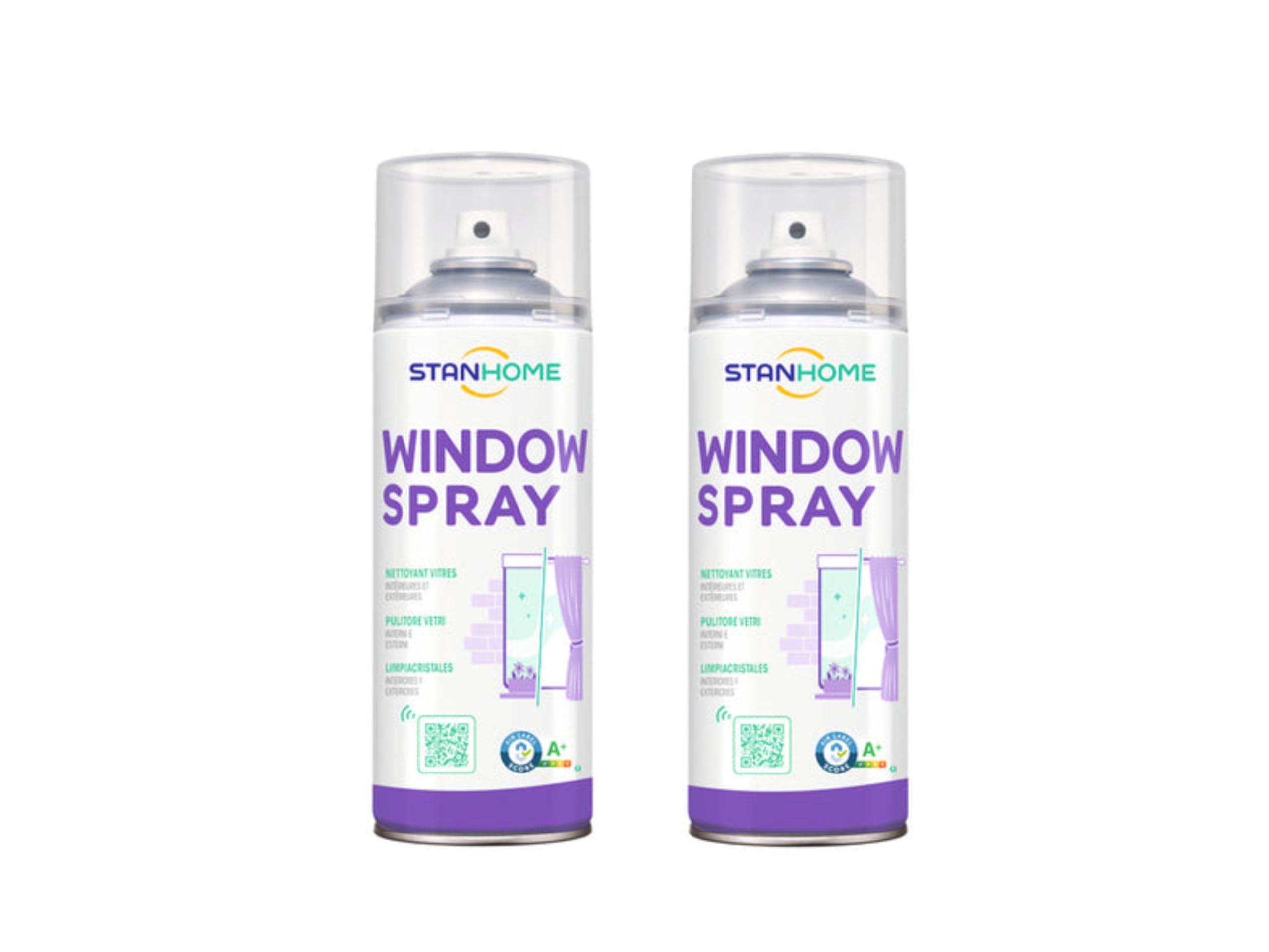 WINDOWS SPRAY - KIT 2 PEZZI - STANHOME