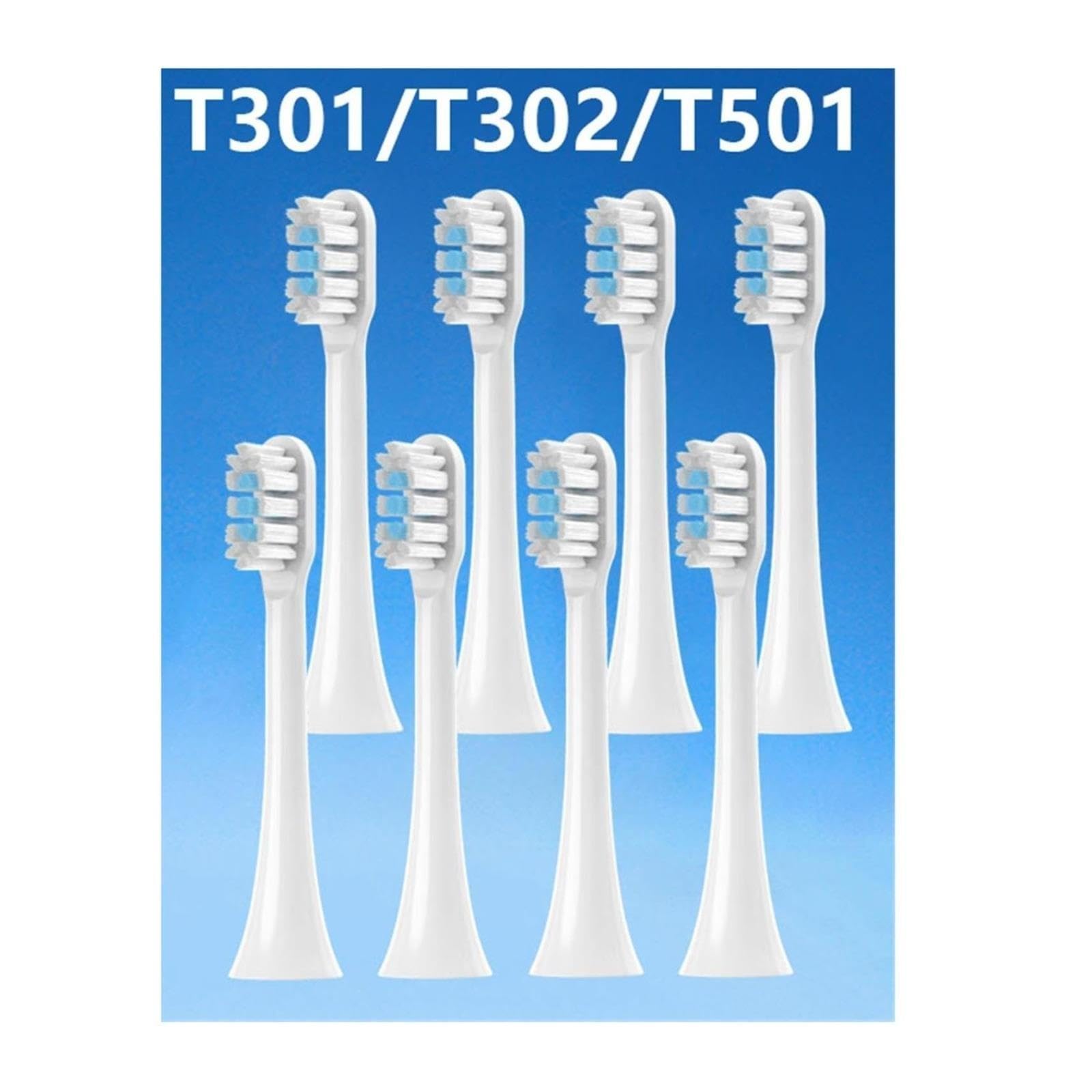 Testine a setole morbide, compatibile con Xiaomi, T301 T302