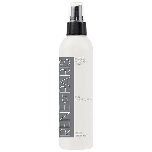 Rene of Paris Spray para el cabello - Spray para pelucas sintéticas - Productos de peinado para pelucas sintéticas - Spray para el cabello para