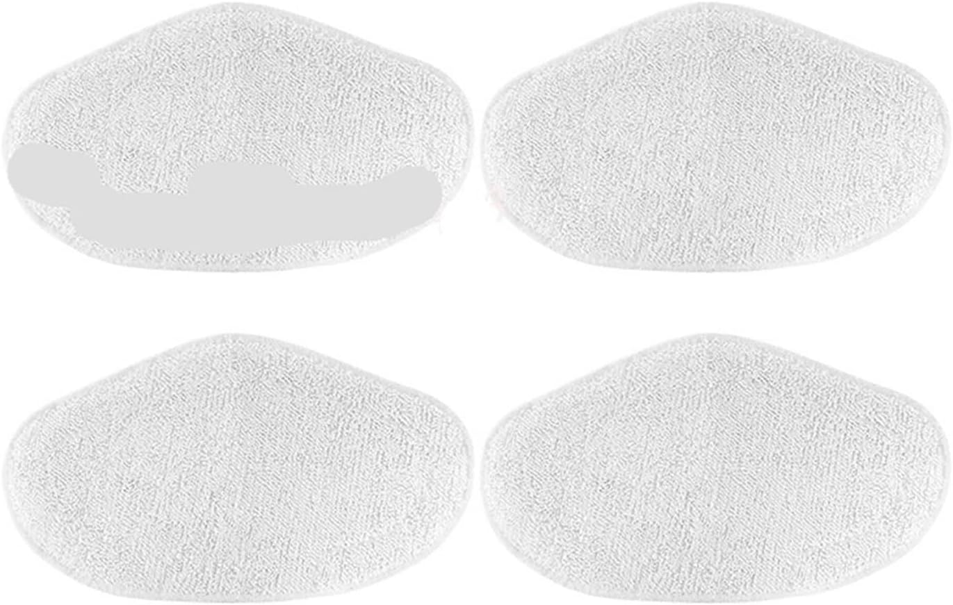 Accessories Washable Mop Cloth ，Compatible ForPolti， Kit Vaporetto PAEU0332 Steam Vacuum Cleaner Replacement Microfibre Mop Rags Spare Parts(10pcs)