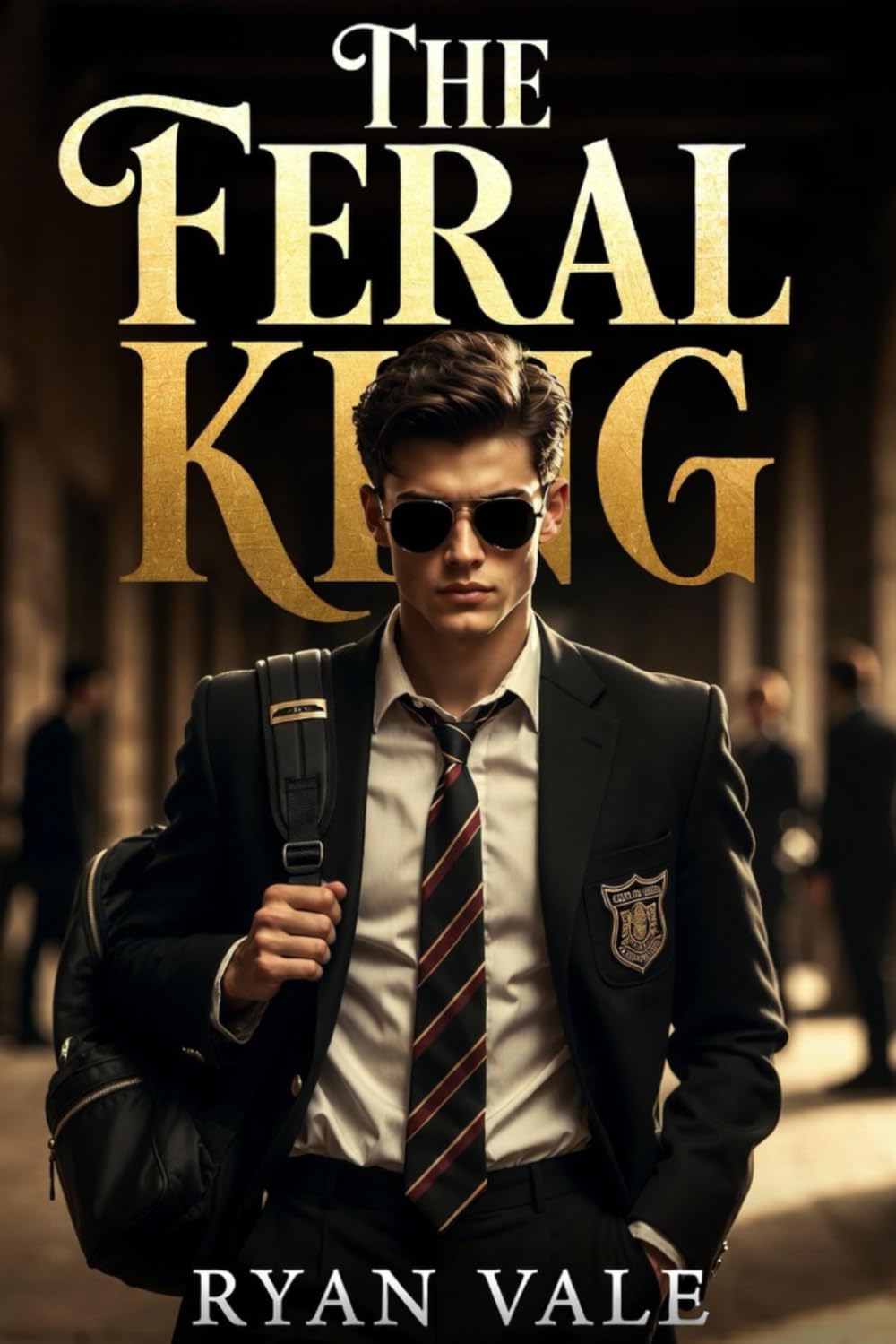 THE FERAL KING: A Dark Bully College Romance (SAVAGE LEGACY UNIVERSE)