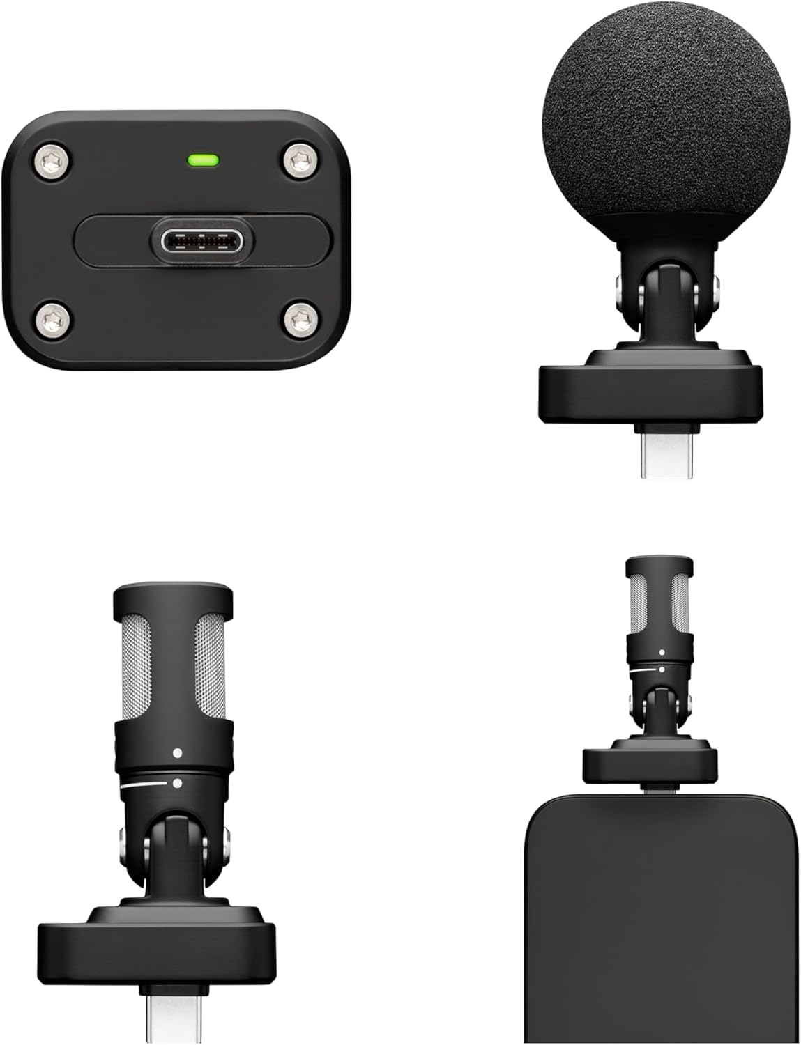 Amazon | Shure シュア MV88 USB-C ステレオマイクロホン iOS iPhone