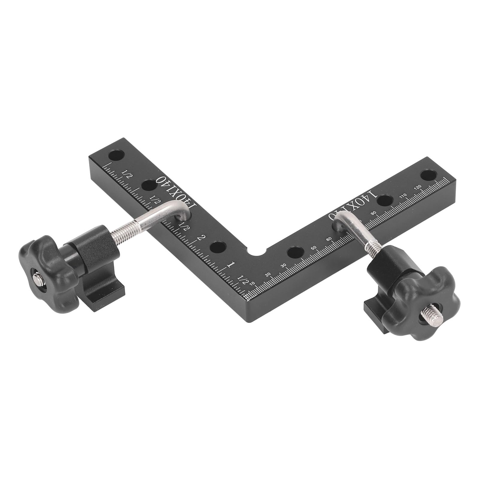 90 Degree Positioning Square Aluminum Alloy Woodworking Panel Fixation Right Angle Clamp Cabinet Corner Clamp