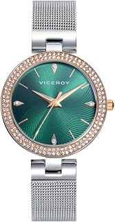 Reloj Viceroy Chic 401154-67 Mujer Acero Verde