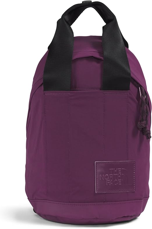 The North Face Women's Never Stop Mini Backpack, Black Currant Purple/TNF Black, One Size