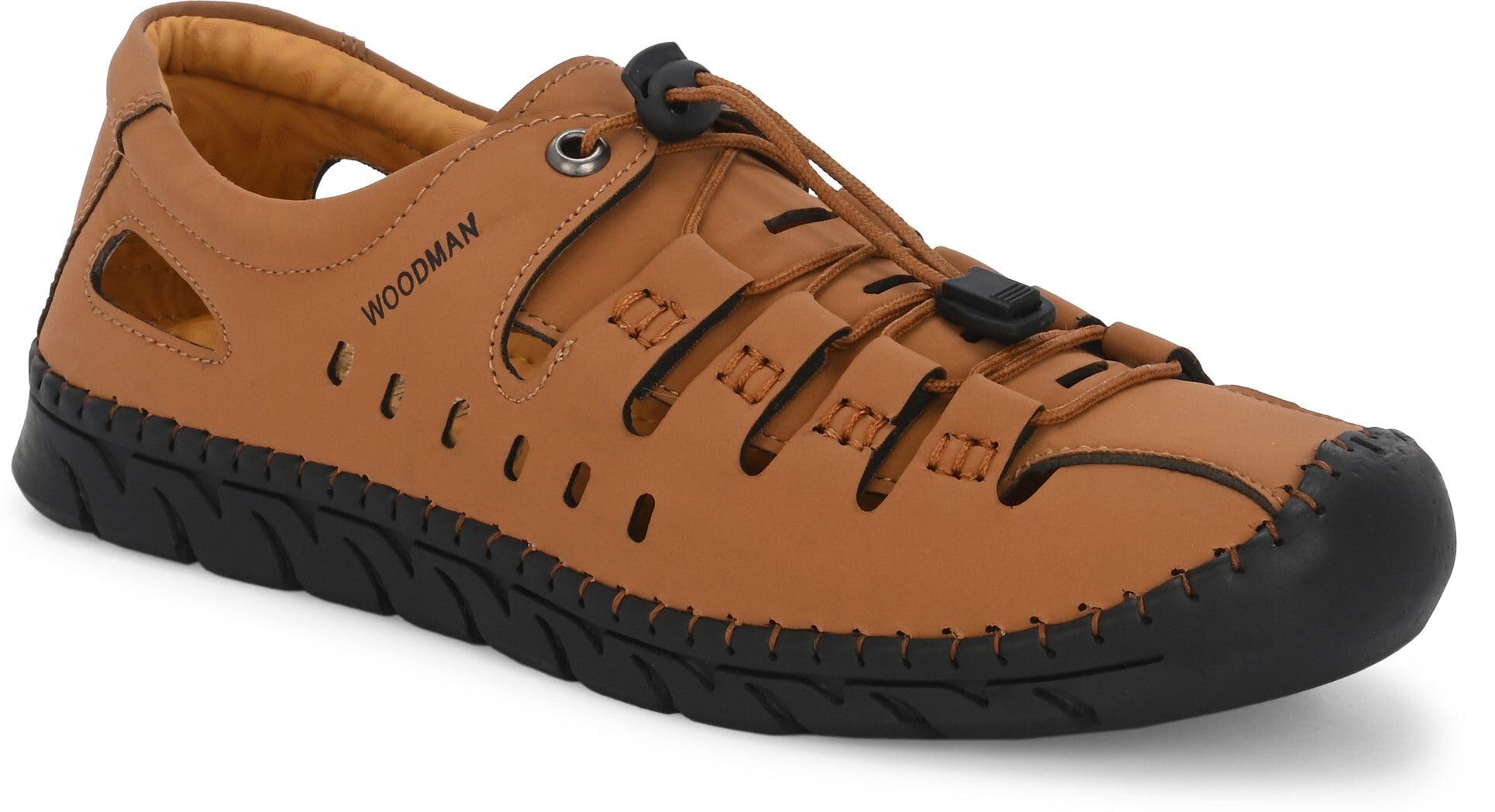 Woodman Men's Comfort Casual Sandals| Casual Outdoor Thong Sandals for Men | Soft Cushioned Footbed | Lightweight Anti-Slip Sole WDM_2025-picture-33