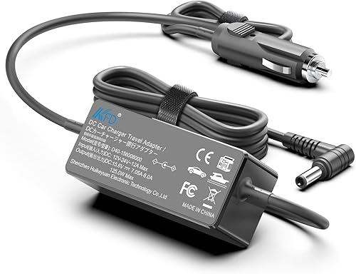 para cargador de coche Panasonic Toughbook, KFD 12V-24V DC Adaptador CF-AA5713AM para Panasonic Toughbook CF-19 CF-52 CF-53 CF-54 CF-18 CF-29 CF-30