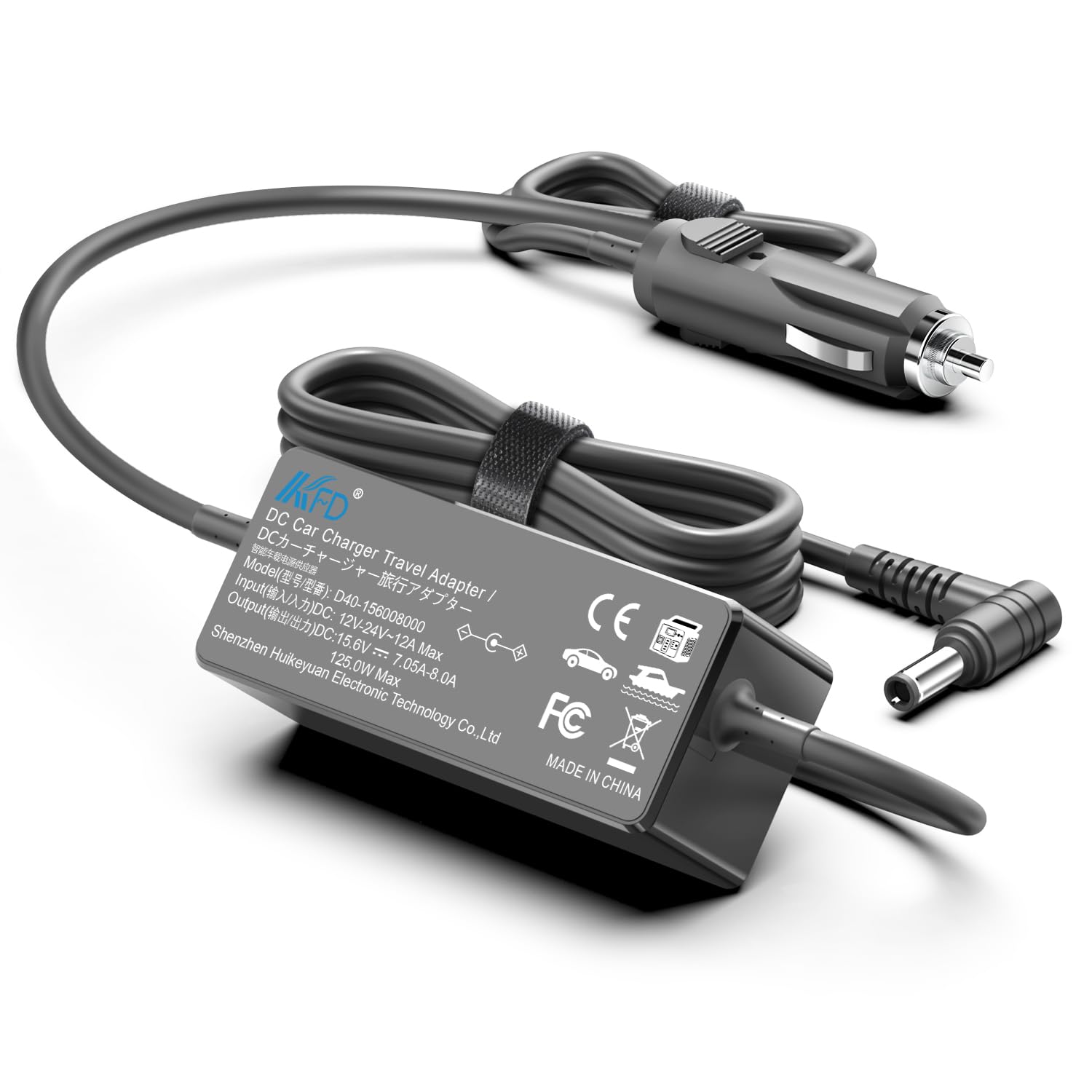 for Panasonic Toughbook Car Charger, KFD 12V-24V DC Adapter CF-AA5713AM for Panasonic Toughbook CF-19 CF-52 CF-53 CF-54 CF-18 CF-29 CF-30 CF-31 CF-33 CF-50 CF-51 CF-73 CF-74 CF-F9 Power Supply Cord