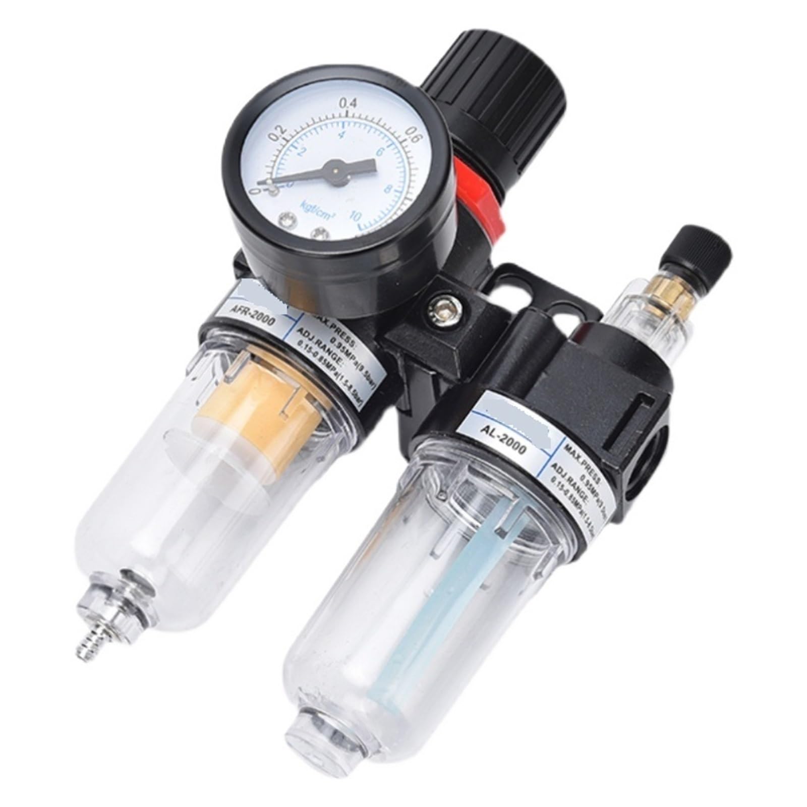 Séparateur huile-eau Afc2000 à drainage différentiel de pression pour air comprimé pur