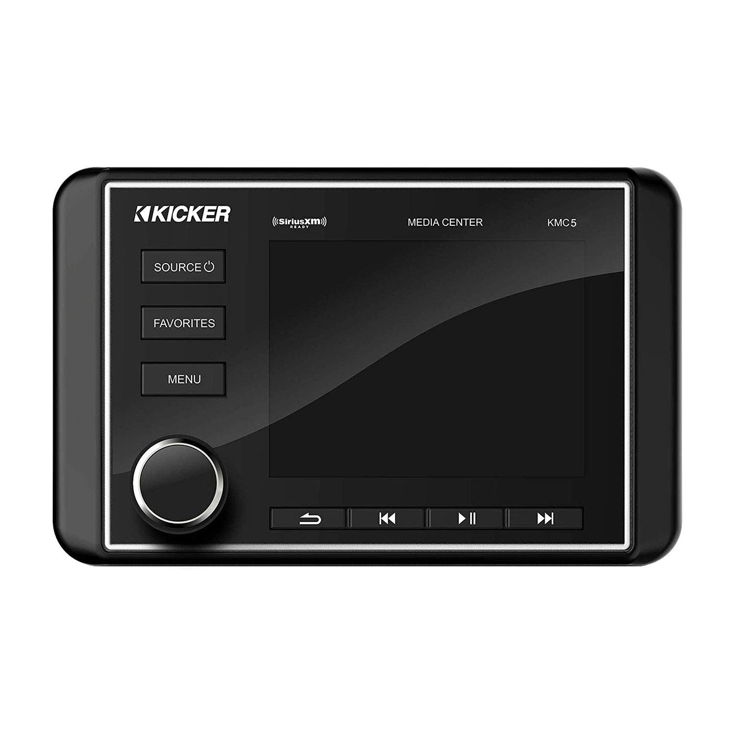 Flаѕh Sаlе Kicker 46KMC5 Marine 240-Watt Max Power and 120 RMS 6 Channel Boat Gauge Style Media Center with LCD Screen and Bluetooth Connectivity, Black
