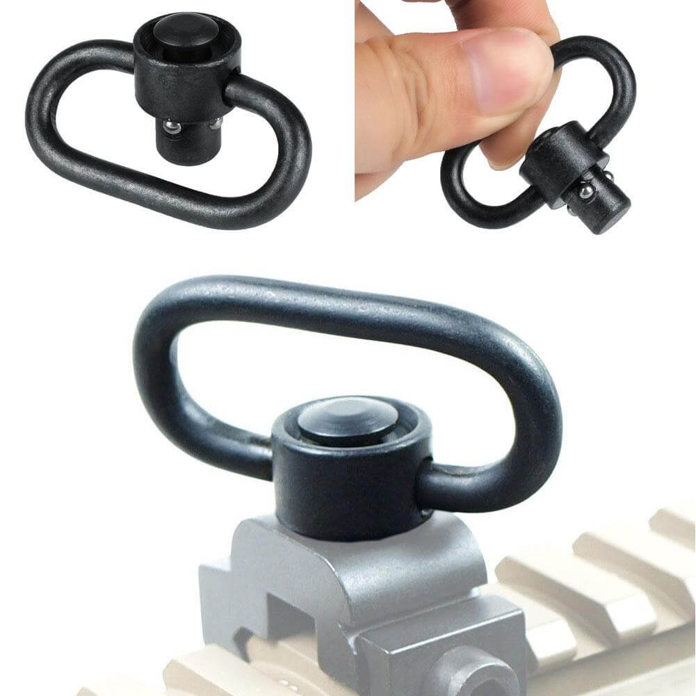 Buy NIDAYE QD Sling Swivel Mount Sling Swivel with Base Rail Mounted