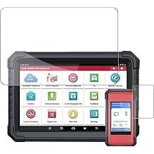 Screen Protector for LAUNCH X431 PRO3S+ Elite,2-Pack for Main & BT Screen