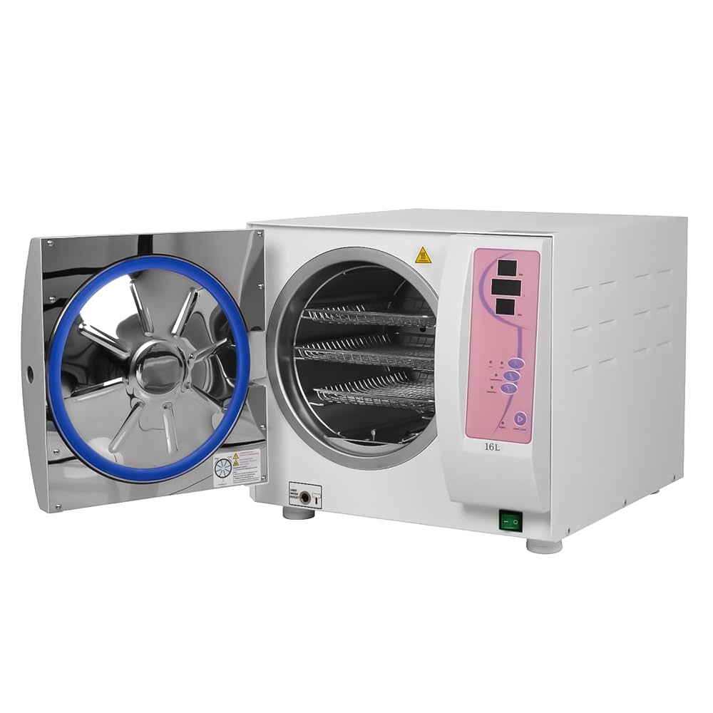 ポータブルクレーブ Amazon.co.jp: 全自動オートクレーブ 高温高圧滅菌器 容量18L