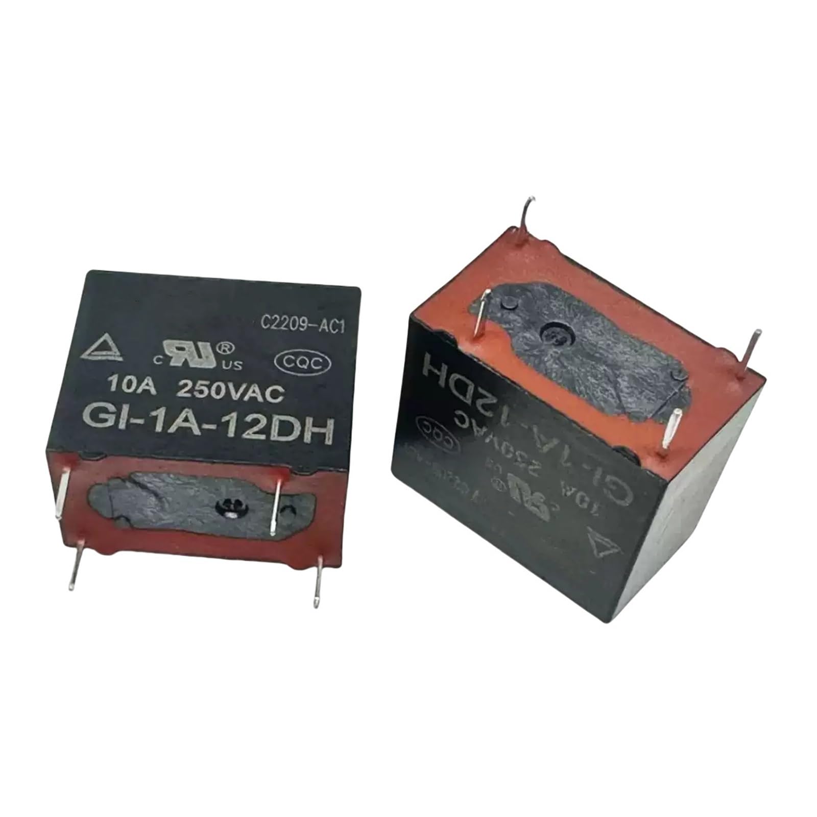 PKNVKZIDK 10PCS GI-1A-12DH 10A 4 PINS
