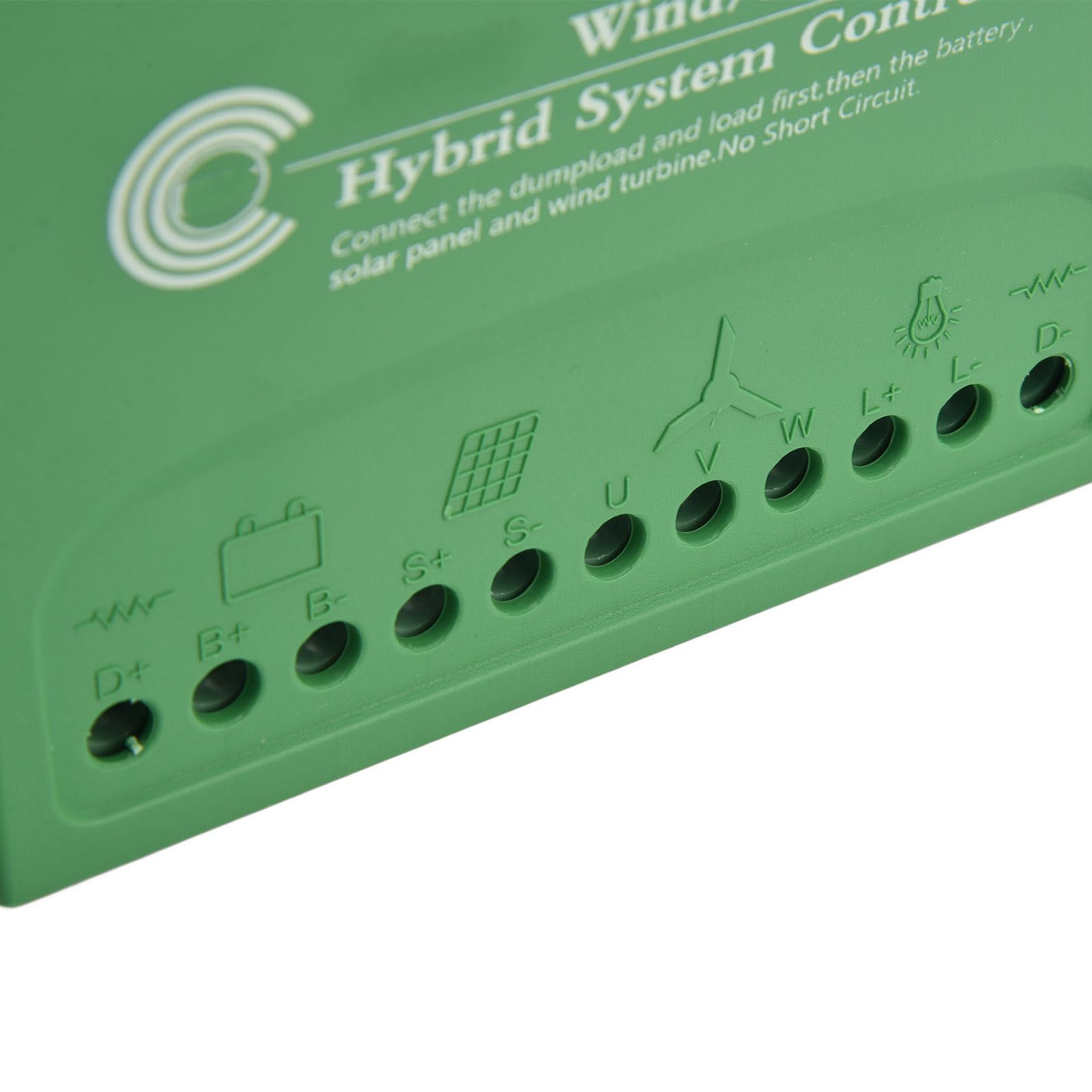 MPPT Wzmocnienie Kontrolera ładowania Hybrydowy Słoneczny Słoneczny System, Moc Wejściowa Wiatru 800 W, Moc Wejściowa Słoneczna 600 W