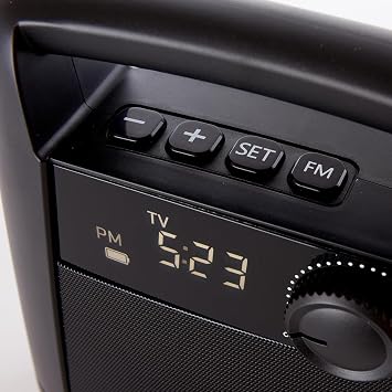 Sharper Image Wireless TV Speaker