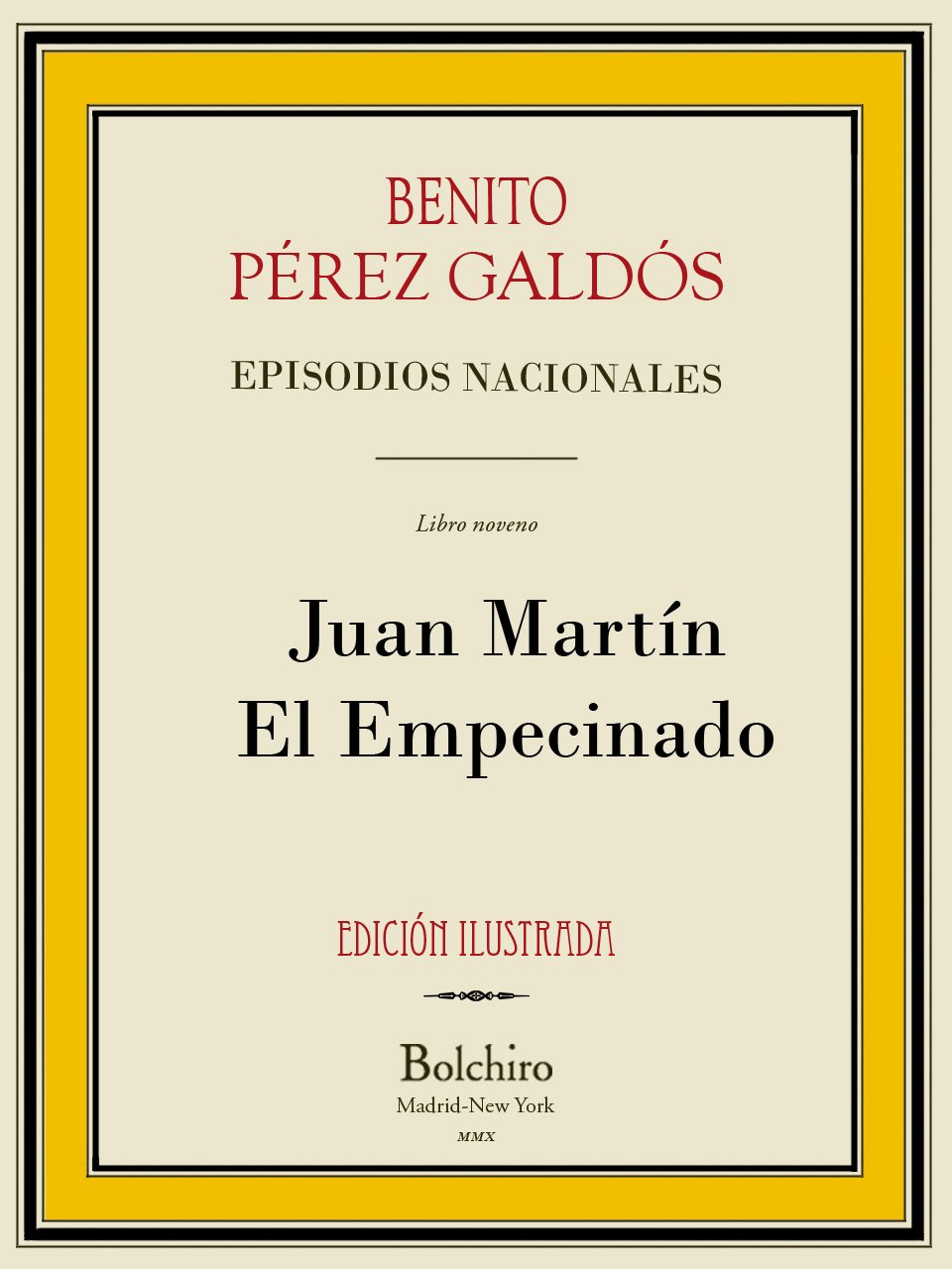 Juan Martin el Empecinado (Spanish Edition)