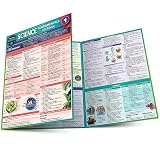 Science Fundamentals 1 - Life Science - Cells, Plants & Animals: for Middle School - a QuickStudy Laminated...