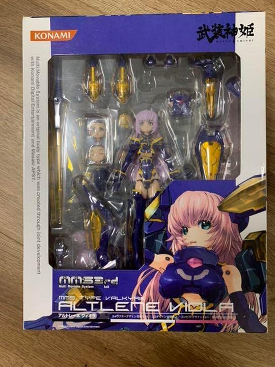 武装神姫 アルトレーネ ヴィオラ MMS