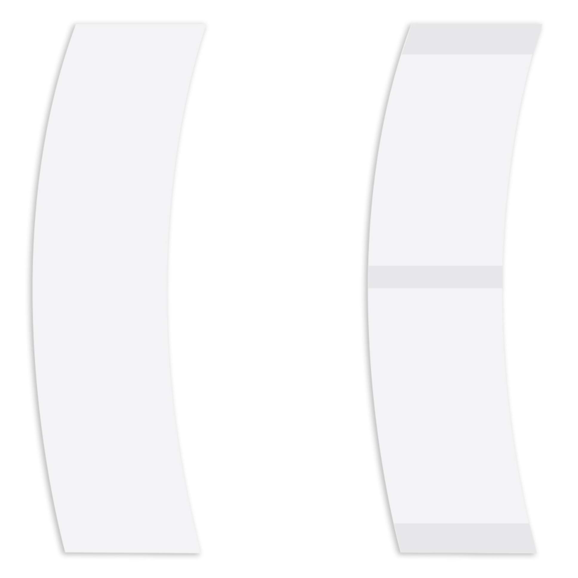 Walker Tape No-Shine Mini's Protez Saç Bandı Oval 3/4'' x 3'' (2,0cm x 7.5cm) 72 Adet