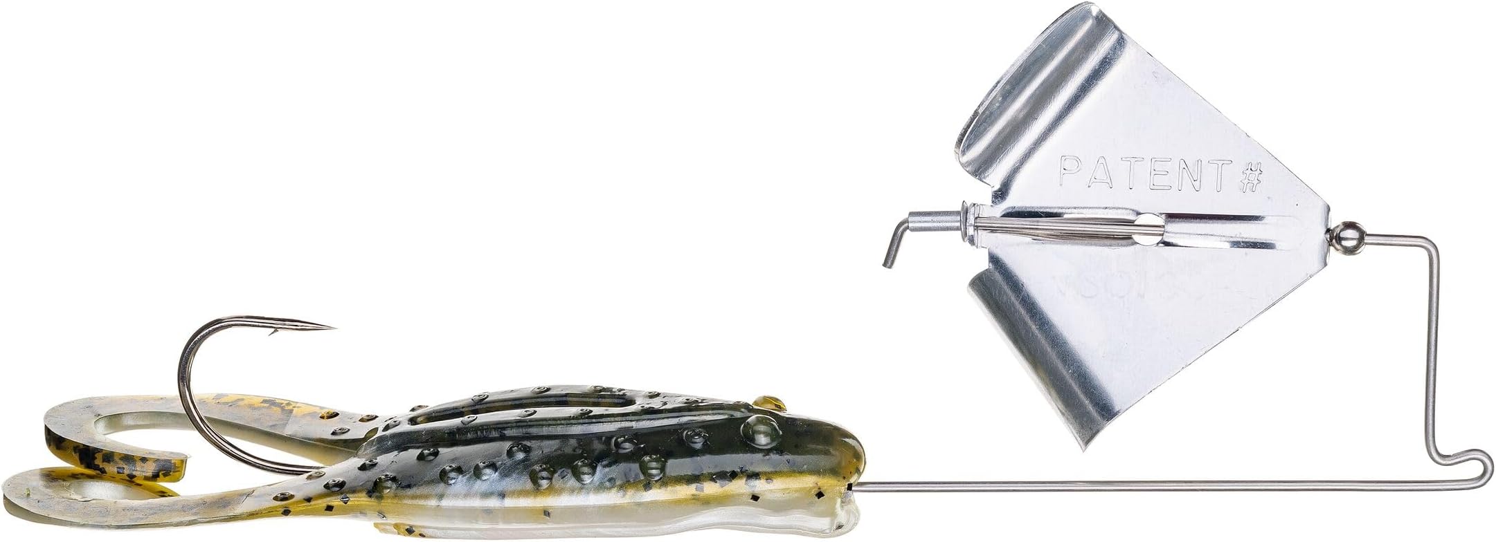 Lew's Strike King Lures KVD Toad Buzz Lure Freshwater 3 8 Oz 5 0 Hook Package of 1