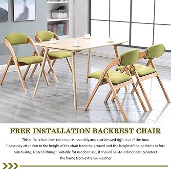 ダイニングチェア 80's Postmodern Folding chair Amazon.com: ZRAGEK Folding Chairs with Padded Seats,Home