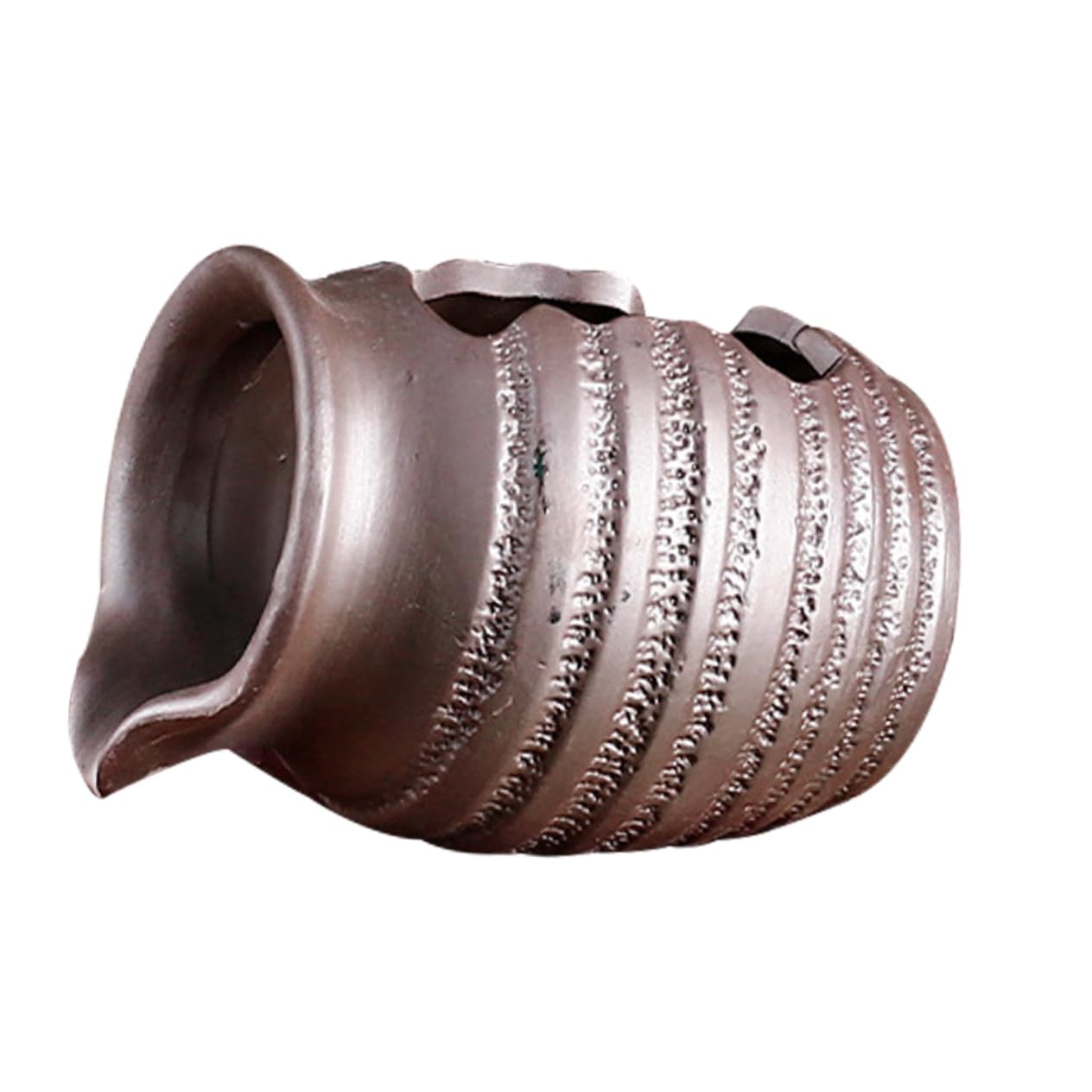 Pot de céramique pour fontaine et décoration de bassin de jardin Cabilock