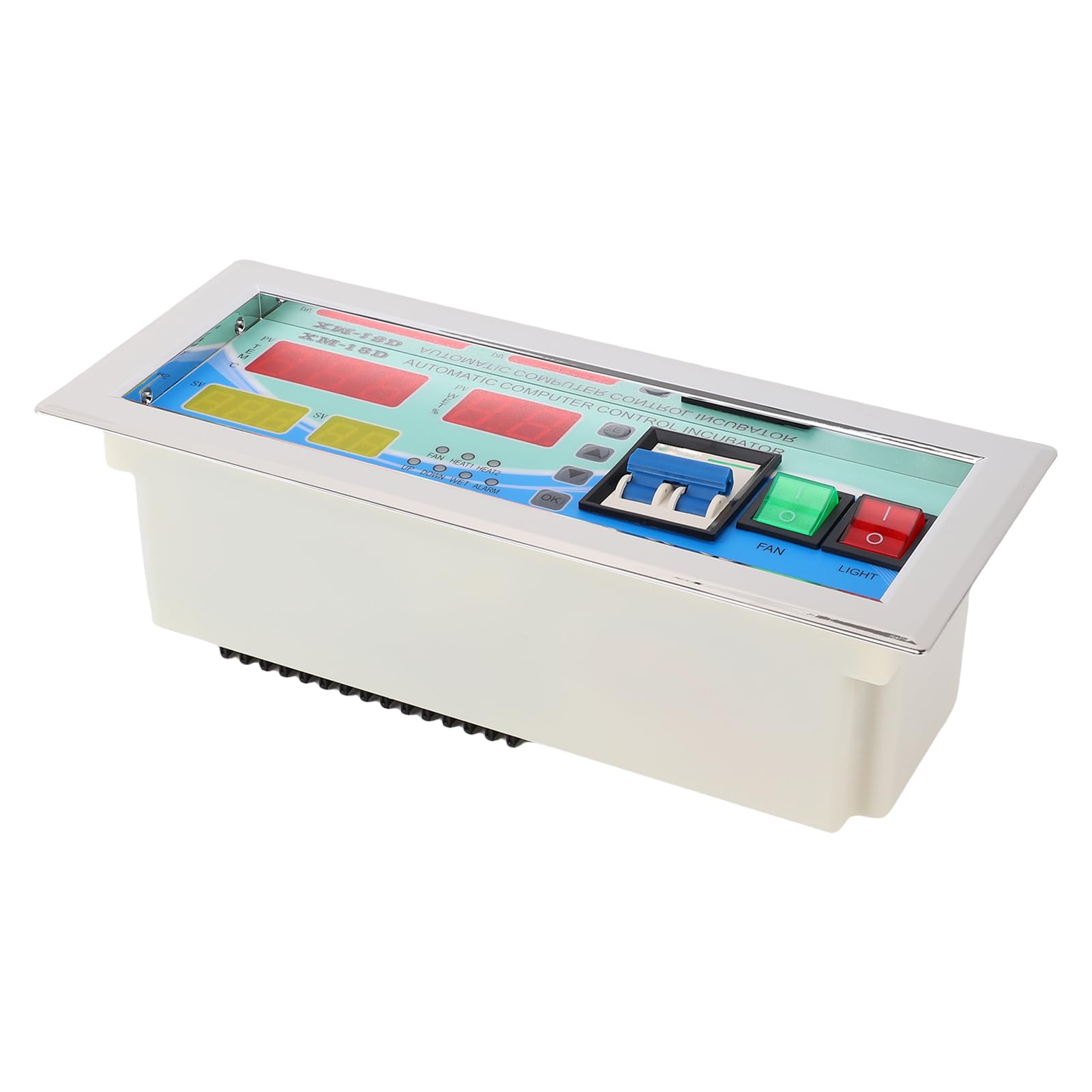 Jiawu Controller di Incubazione di Uova, 0-99 ℃ Regolatore del Termostato Controller di umidità di Temperatura, Macchina di Controllo Automatica di Cova Automatica per Uso Domestico