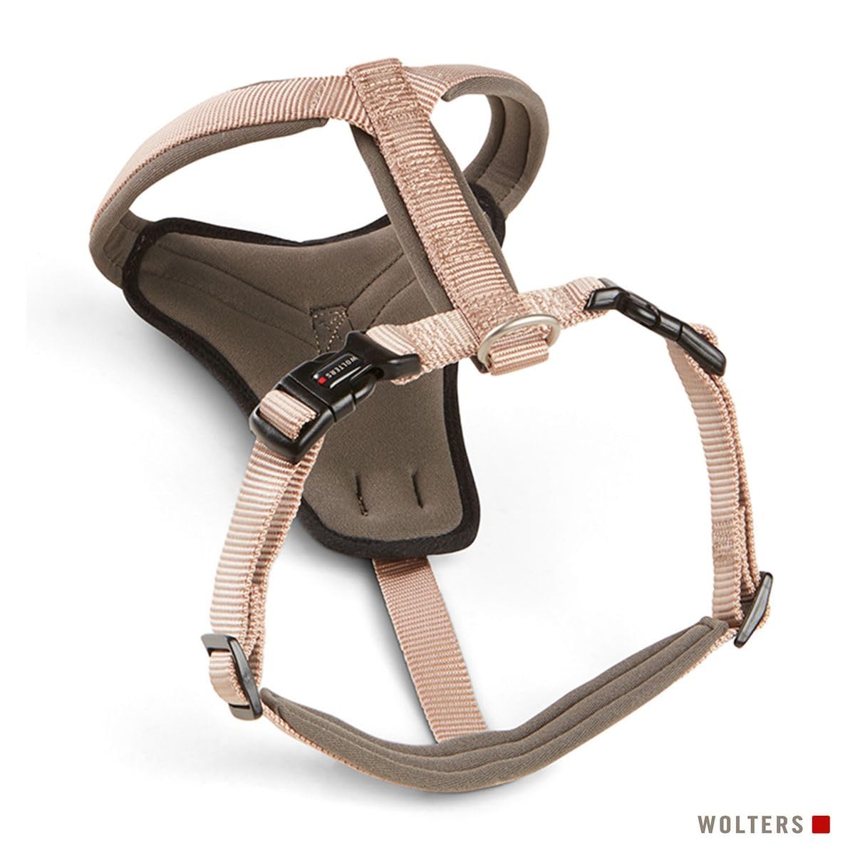 Wolters Geschirr Professional Comfort, Größe:40-45 cm, Farbe:champanger/trüffel