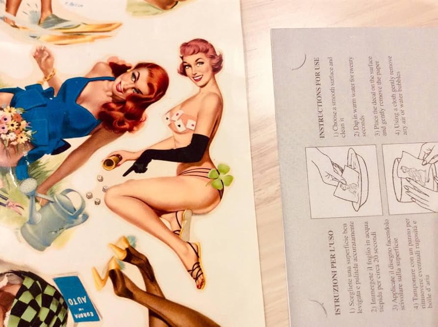 バーガ・ガール Varga Girl 世界限定品 ピンナップガール バーガ