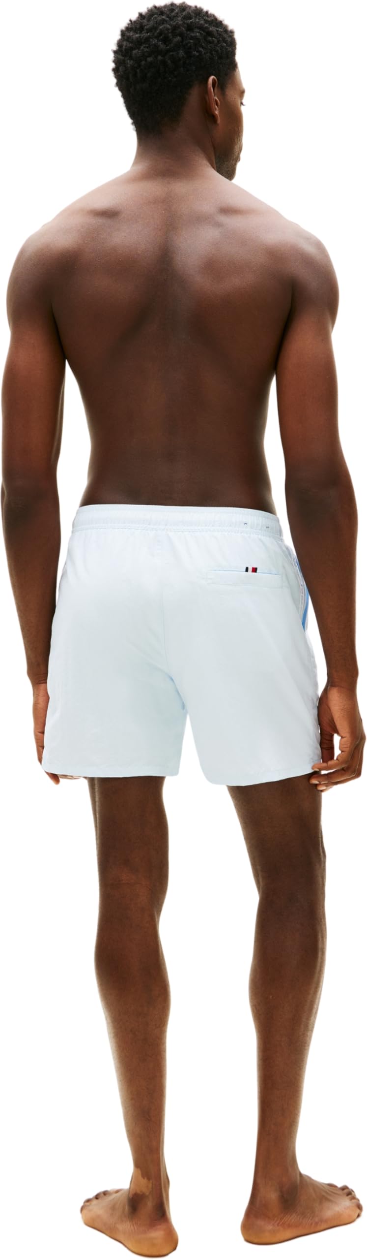 Tommy Hilfiger Kąpielówki Mężczyźni Medium Drawstring Zip Pocket Um0um03748